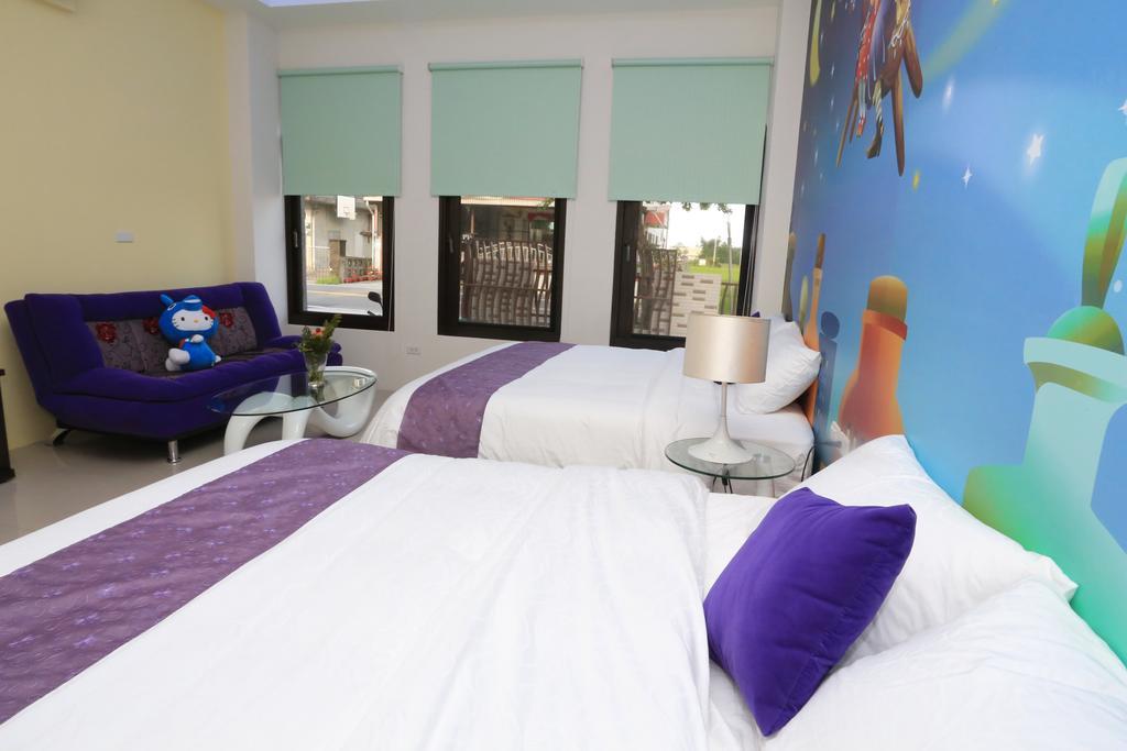 Bed and Breakfast Dania Garden Luodong Habitación foto