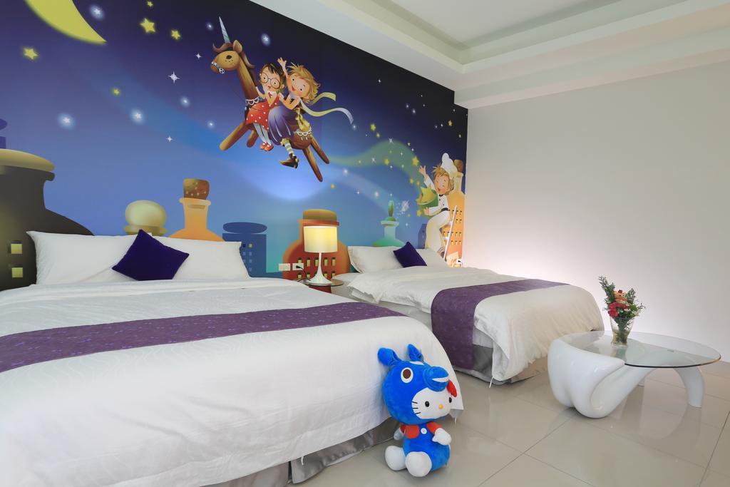Bed and Breakfast Dania Garden Luodong Habitación foto