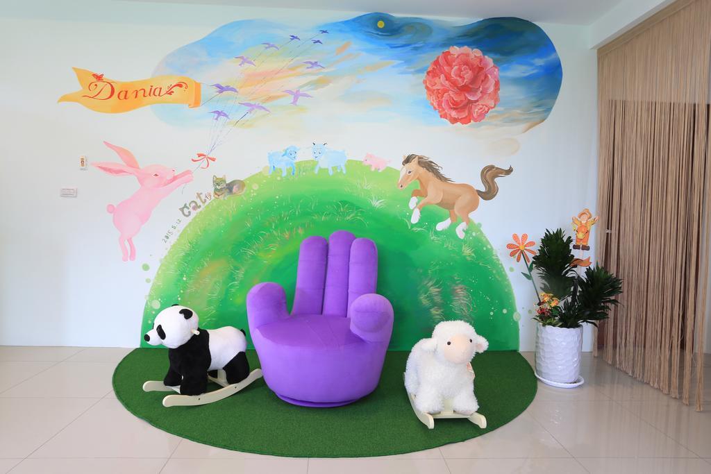 Bed and Breakfast Dania Garden Luodong Exterior foto