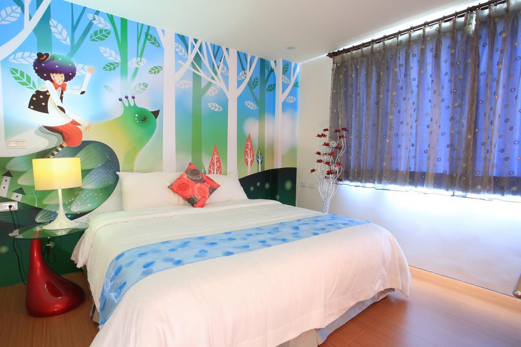 Bed and Breakfast Dania Garden Luodong Habitación foto