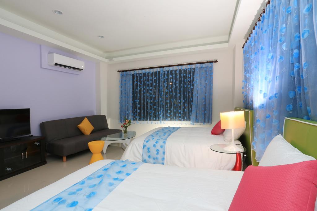 Bed and Breakfast Dania Garden Luodong Habitación foto