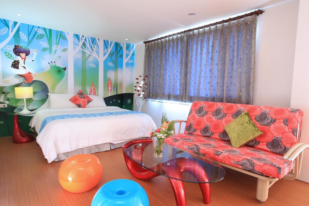 Bed and Breakfast Dania Garden Luodong Habitación foto