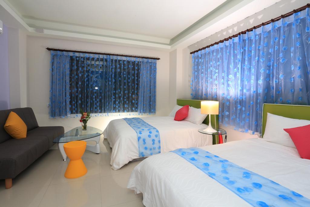 Bed and Breakfast Dania Garden Luodong Habitación foto