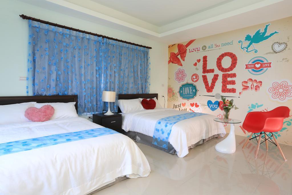 Bed and Breakfast Dania Garden Luodong Habitación foto