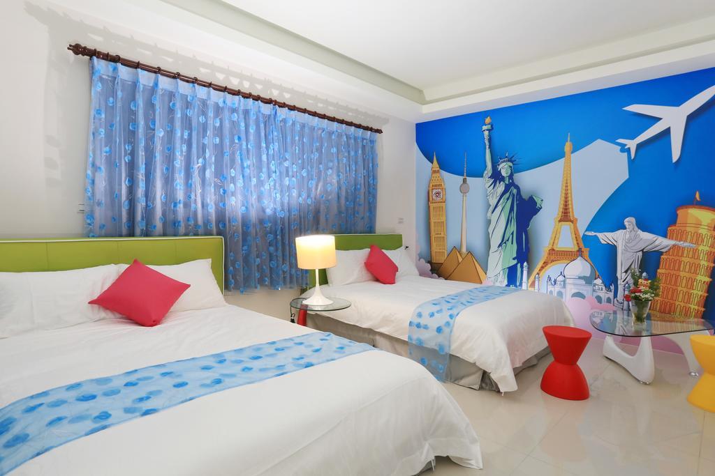 Bed and Breakfast Dania Garden Luodong Habitación foto