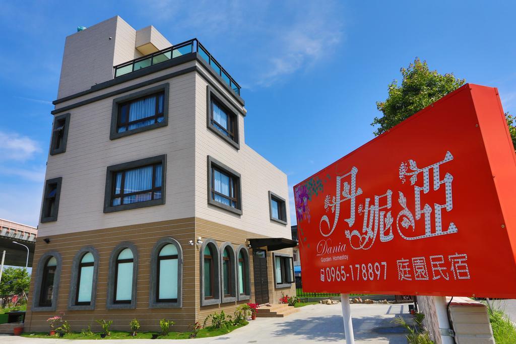 Bed and Breakfast Dania Garden Luodong Exterior foto