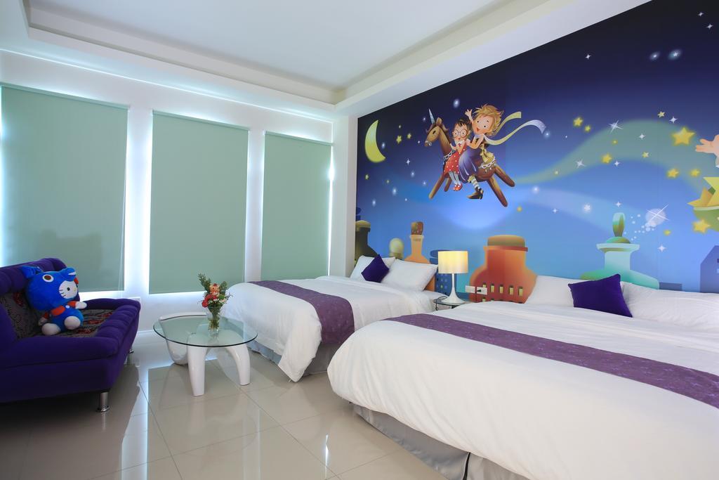 Bed and Breakfast Dania Garden Luodong Habitación foto