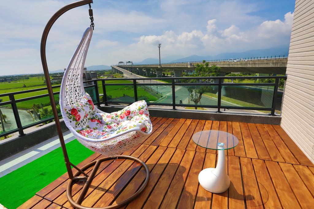 Bed and Breakfast Dania Garden Luodong Exterior foto