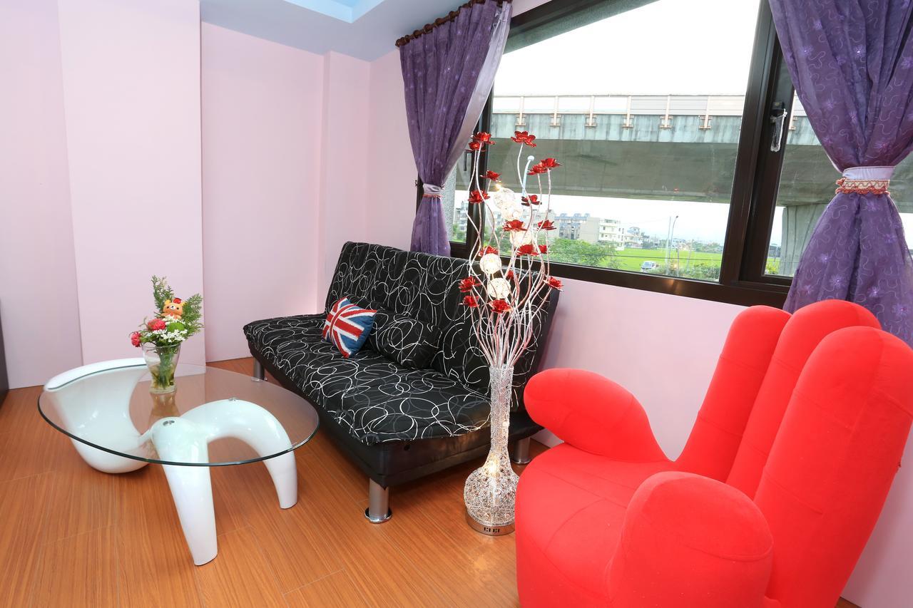 Bed and Breakfast Dania Garden Luodong Habitación foto
