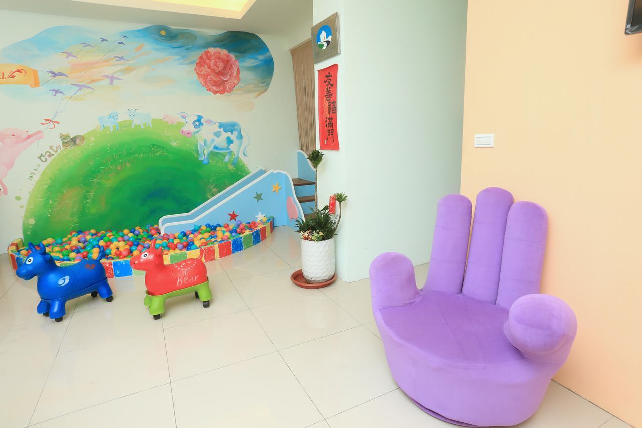 Bed and Breakfast Dania Garden Luodong Exterior foto
