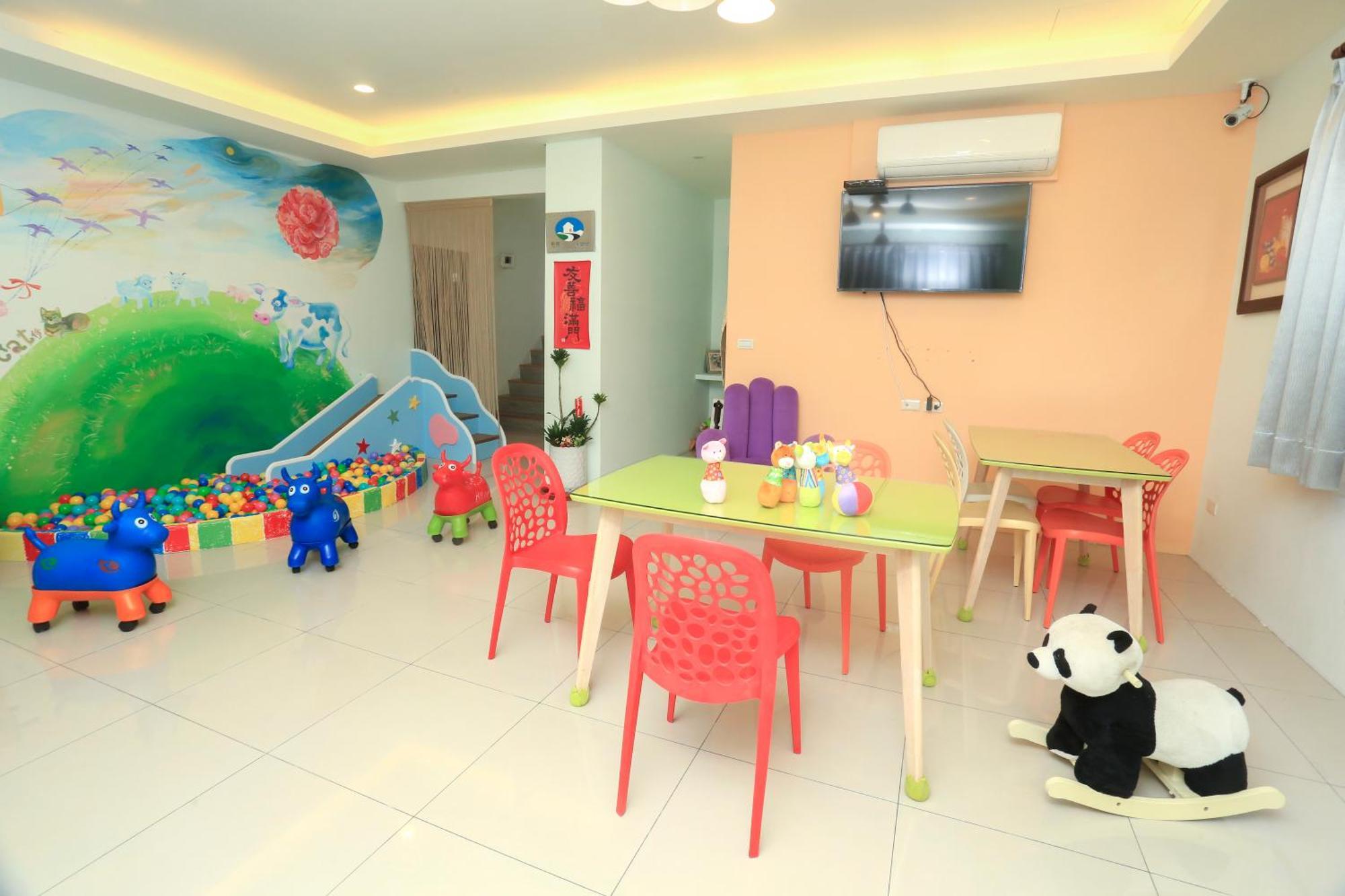 Bed and Breakfast Dania Garden Luodong Exterior foto