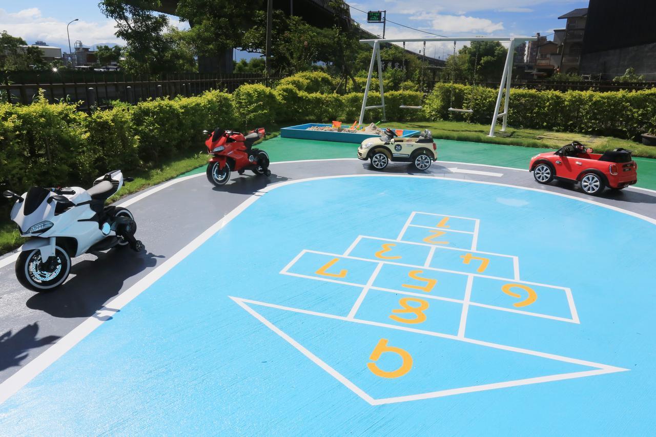 Bed and Breakfast Dania Garden Luodong Exterior foto